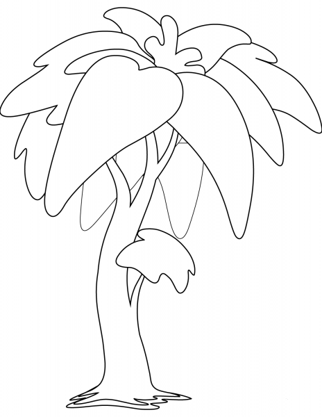 Psychedelic Mushrooms coloring page image