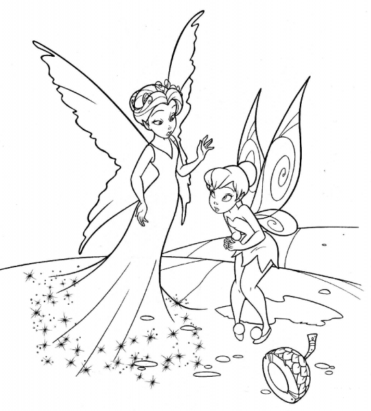 Queen Clarion coloring page image
