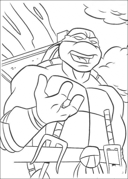 Raphael  coloring page image