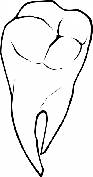 Raseone Tooth coloring page image