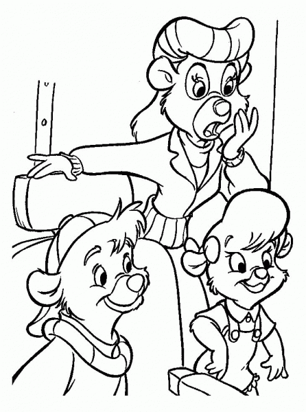Rebecca Is In Shock  coloring page image