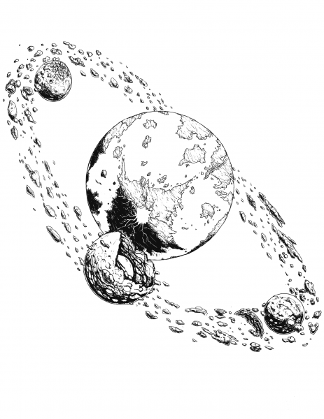 Rego coloring page image