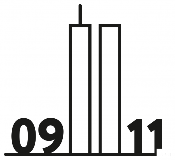 Remembering 9/11 coloring page image