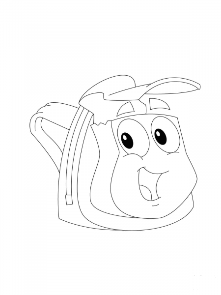 Rescue Pack coloring page image