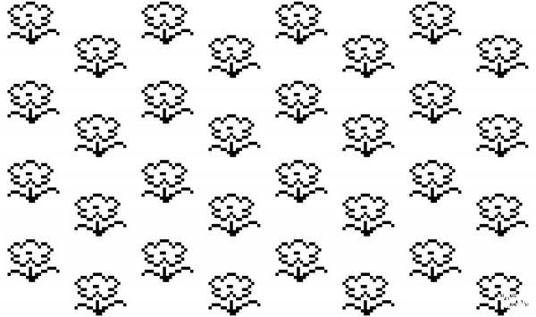 Retro Pattern coloring page image