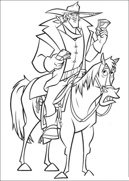 Rico coloring page image