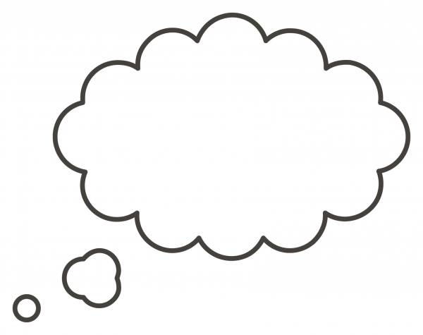 Right Anger Bubble coloring page image