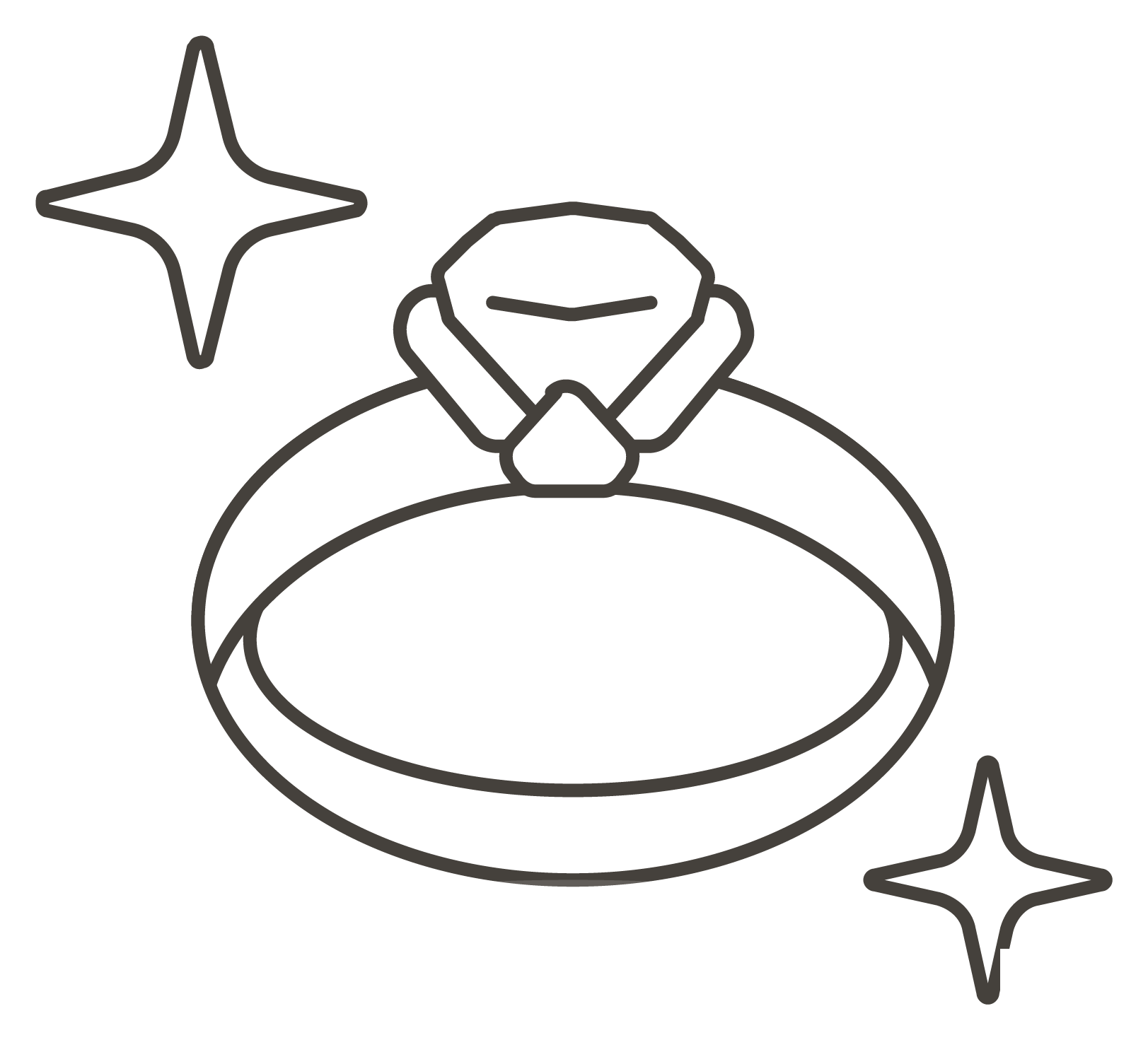 Ring coloring page - ColouringPages