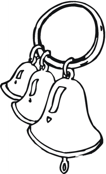 Ring The Bells  coloring page image