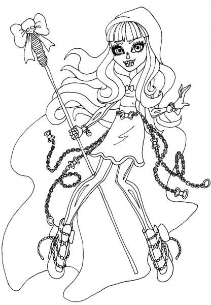 River Styxx coloring page image