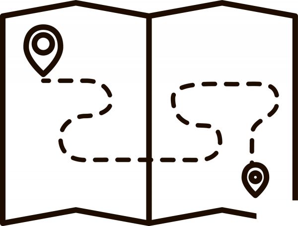 Roadmap coloring page image