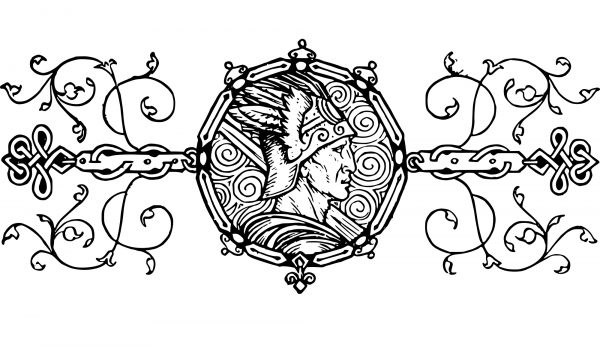 Roman Solider coloring page image