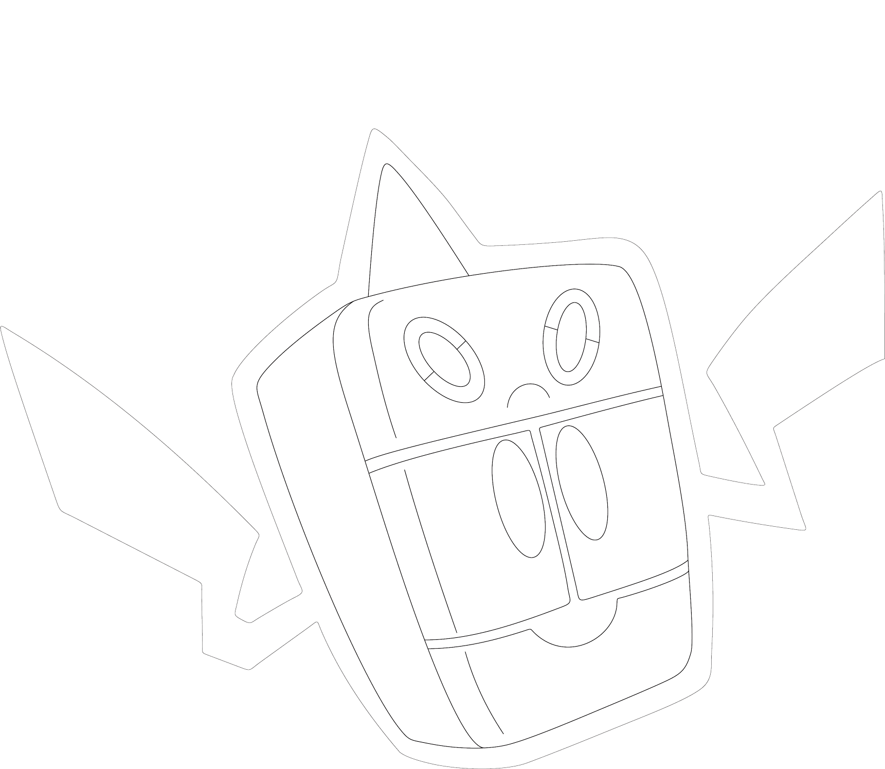 Rotom in Frost Form coloring page - ColouringPages