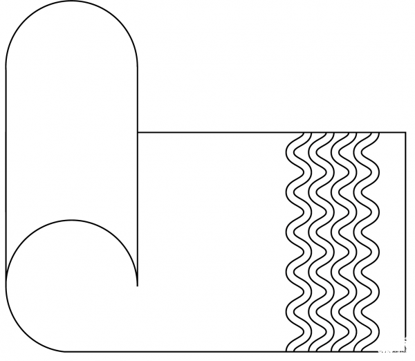 Rug coloring page image