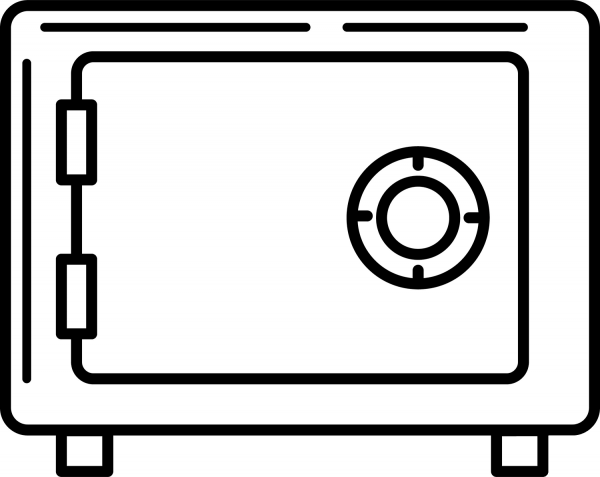 Safe coloring page image