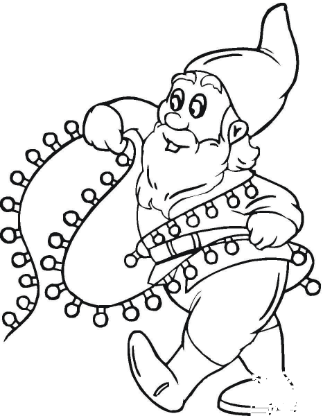 Saint Nicholas  coloring page image