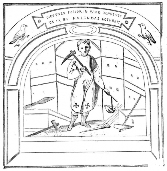 Saint Under The Arch  coloring page image