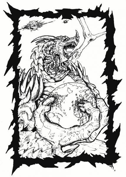 Salaruis Owns You coloring page image