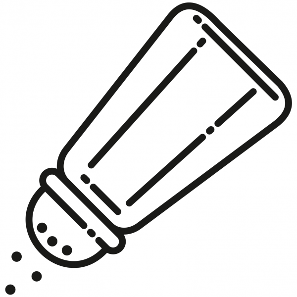 Salt Shaker coloring page image