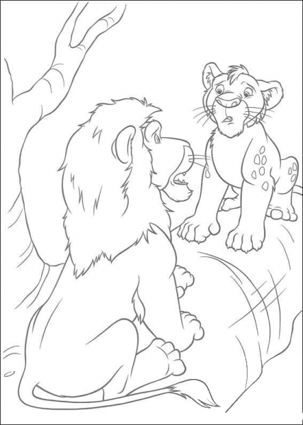 Samson And Ryan coloring page image