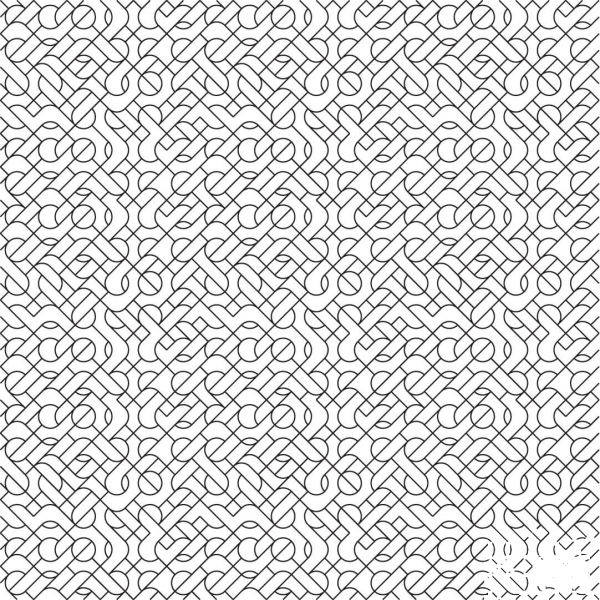 Scalex Line Pattern coloring page image
