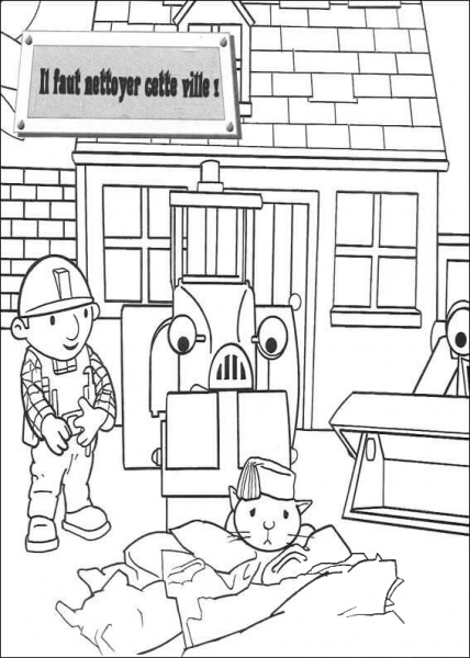Scoop Will Move Pilchard  coloring page image