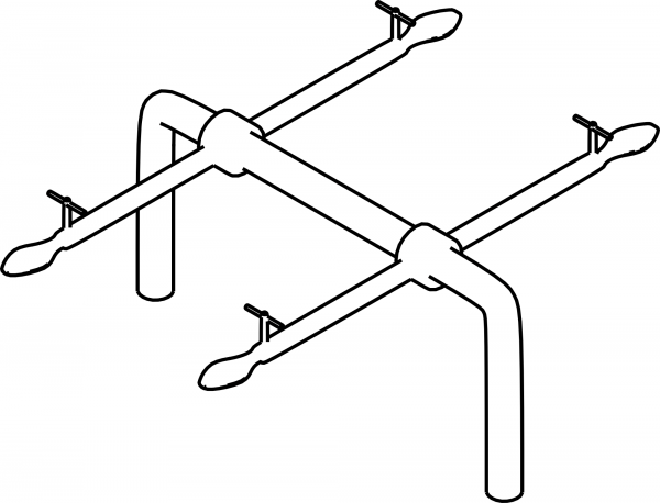 Seesaw coloring page image