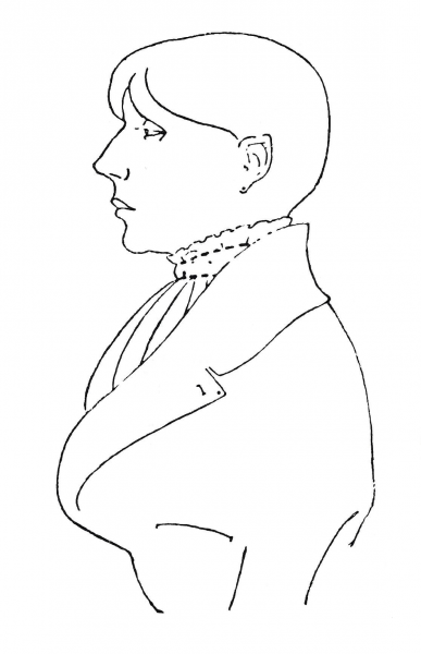 Self Portrait in the Form of a Bust coloring page image