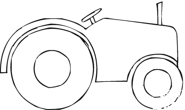 Self Propelled Roller To Make The Road  coloring page image