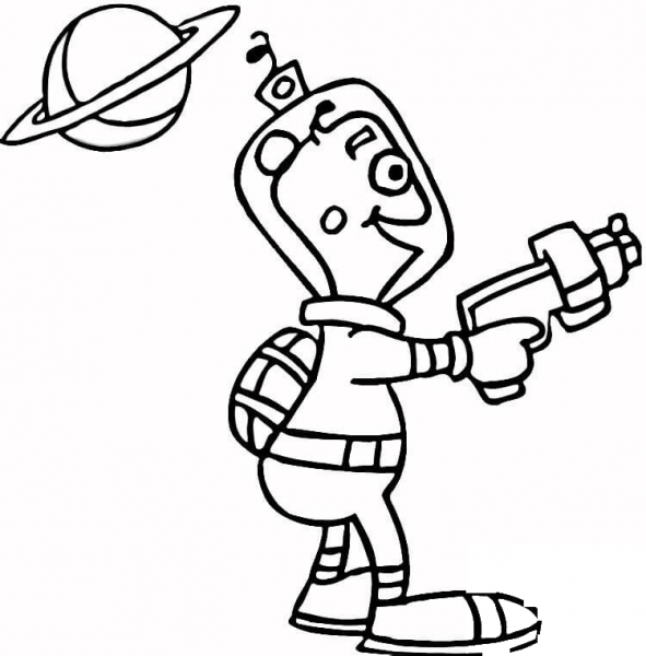 Sending the Signal  coloring page image