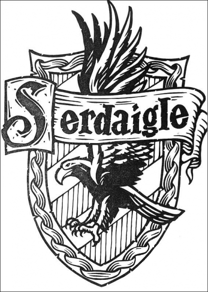 Serdaigle  coloring page image