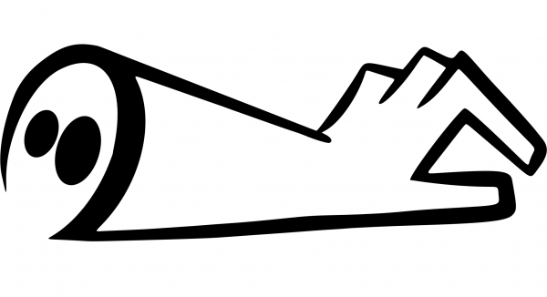 Severed Arm coloring page image