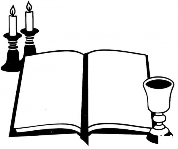 Shabbat  coloring page image