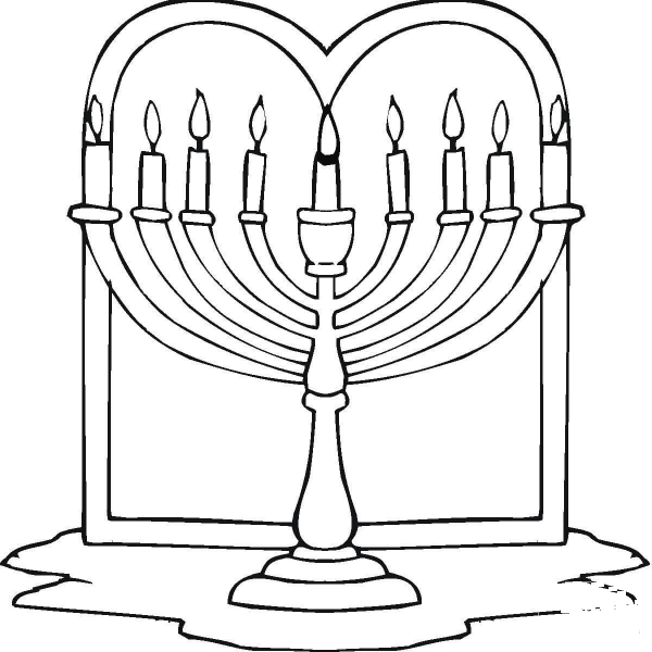 Shavuot  coloring page image