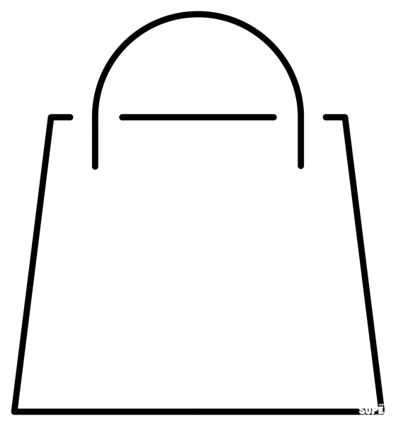 Shopping Bags Emoji coloring page image