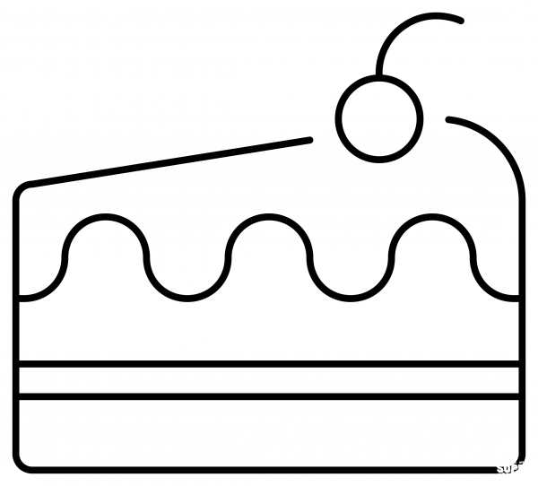 Shortcake Emoji coloring page image