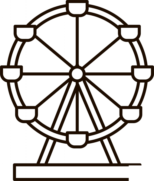 Singapore Flyer coloring page image