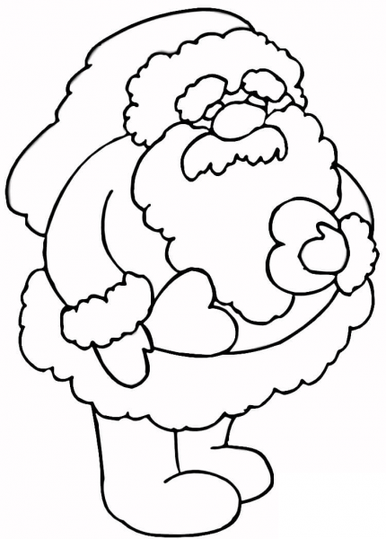 Sinterklaas  coloring page image
