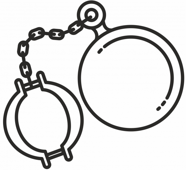 Slave Chains coloring page image