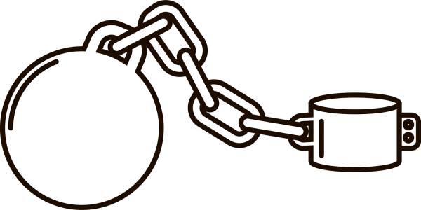 Slave Chains coloring page image