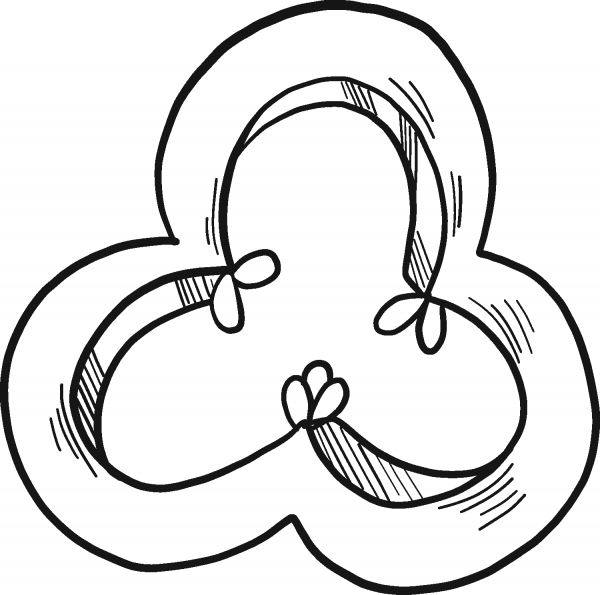 Slice of Chili pepper coloring page image