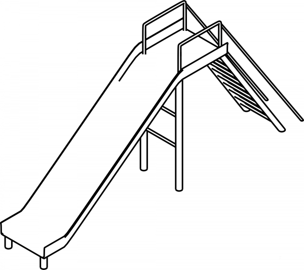 Slide coloring page image