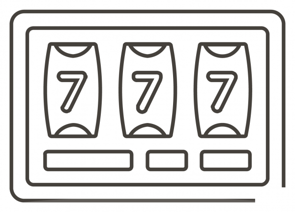 Slot Machine coloring page image