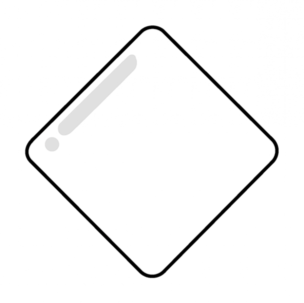 Small Diamond Emoji coloring page image