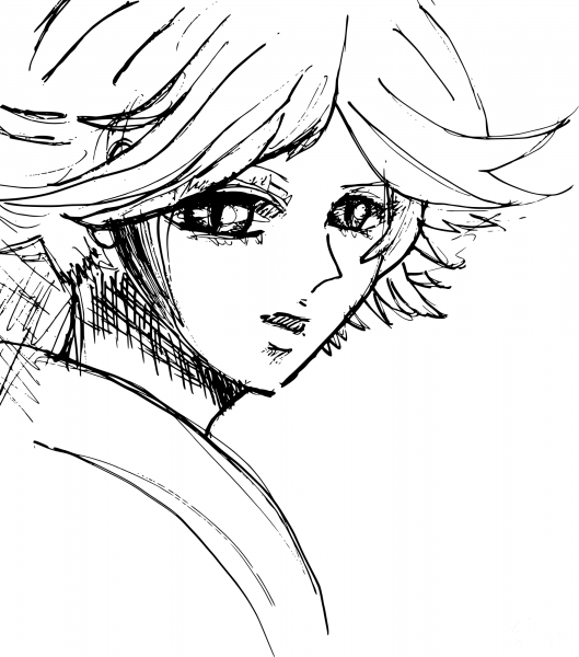 Snake Boy Anime coloring page image