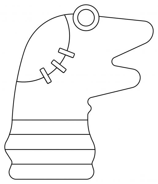 Sock Puppet coloring page image