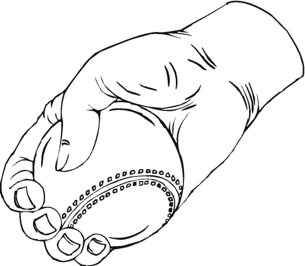 Soft Ball  coloring page image