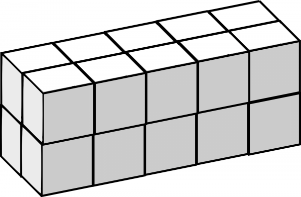Soma Cubes coloring page image