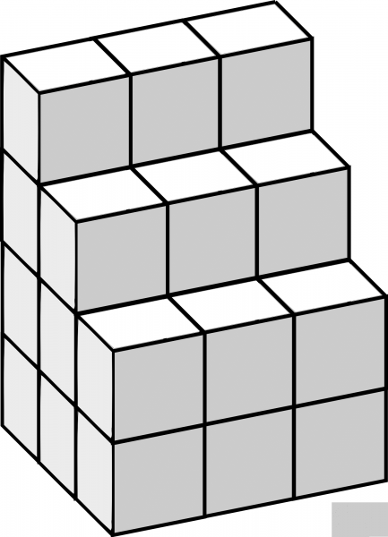 Soma Cubes coloring page image