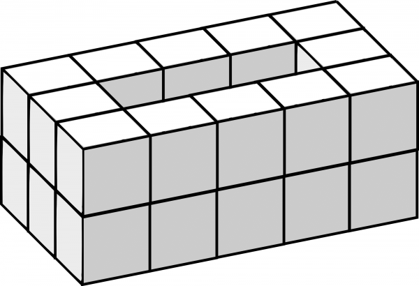 Soma Cubes coloring page image